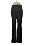 Ecru Solid Black Dress Pants Size 10 - photo 1