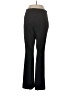 Ecru Solid Black Dress Pants Size 10 - photo 2