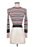 Zara Stripes White Turtleneck Sweater Size S - photo 1