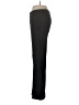 Ecru Solid Black Dress Pants Size 10 - photo 5