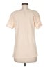 XCVI Ivory Short Sleeve Top Size M - photo 2