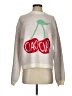A New Day Graphic Silver Pullover Sweater Size S - photo 1
