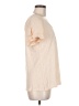 XCVI Ivory Short Sleeve Top Size M - photo 4