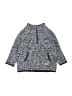 7 For All Mankind Blue Pullover Sweater 9-12 MO / 12 MO - photo 1