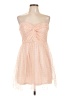 Lulus 100% Polyester Pink Cocktail Dress Size L - photo 1