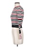 Zara Stripes White Turtleneck Sweater Size S - photo 5