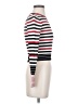 Zara Stripes White Turtleneck Sweater Size S - photo 4