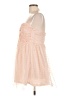 Lulus 100% Polyester Pink Cocktail Dress Size L - photo 5