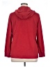 Chaps 100% Polyester Red Pullover Hoodie Size XL - photo 2