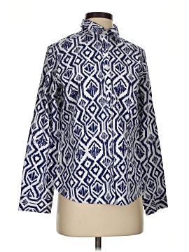 Chico's Long Sleeve Blouse (view 1)