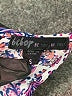 Bebop 100% Polyester Paisley Purple Romper Size S - photo 4