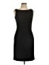 H&M Solid Black Cocktail Dress Size 12 - photo 1