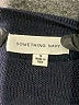 Something Navy 100% Merino Black Blue Wool Cardigan Size S - photo 7