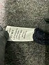 Something Navy 100% Merino Black Blue Wool Cardigan Size S - photo 8