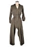 Hyfve Solid Gray Jumpsuit Size L - photo 1