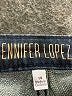 Jennifer Lopez Blue Denim Shorts Size 14 - photo 3