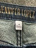 Jennifer Lopez Blue Denim Shorts Size 14 - photo 4
