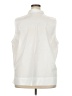 SPANX Ivory Sleeveless Button-Down Shirt Size 2X - photo 2