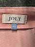 Jolt Solid Pink Casual Skirt Size 7 - photo 4