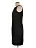 H&M Solid Black Cocktail Dress Size 12 - photo 5