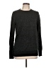 Unbranded Metallic Black Pullover Sweater Size L - photo 1