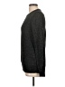 Unbranded Metallic Black Pullover Sweater Size L - photo 5