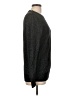 Unbranded Metallic Black Pullover Sweater Size L - photo 4