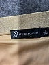 NY&C Metallic Gold Tan Formal Skirt Size L - photo 4