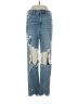 Cello Jeans Color Block Blue Jeans Size 1 - photo 1