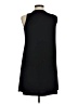 Ariella Solid Black Casual Dress Size M - photo 2