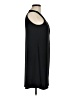 Ariella Solid Black Casual Dress Size M - photo 4