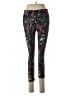 Unbranded Print Black Active Pants Size S (estimated) - photo 2