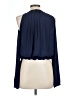 Ramy Brook Blue Sleeveless Blouse Size L - photo 2