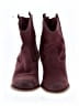 Sundance Burgundy Ankle Boots Size EU 37 - photo 2