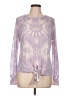 Bolte Tie-dye Purple Pullover Sweater Size L - photo 1