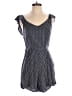 American Eagle Outfitters Chevron-herringbone Gray Blue Romper Size S - photo 1