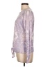 Bolte Tie-dye Purple Pullover Sweater Size L - photo 5