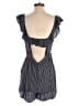 American Eagle Outfitters Chevron-herringbone Gray Blue Romper Size S - photo 2
