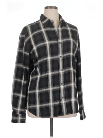 Vince. Long Sleeve Button-Down Shirt (view 1)