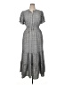 Max Studio Chevron-herringbone Gray Casual Dress Size XL - photo 1