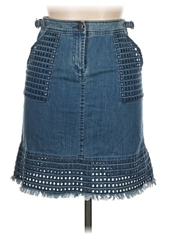 Plenty By Tracy Reese Denim Skirt (view 1)