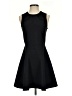 Madewell Solid Black Cocktail Dress Size M - photo 1
