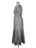 Max Studio Chevron-herringbone Gray Casual Dress Size XL - photo 5