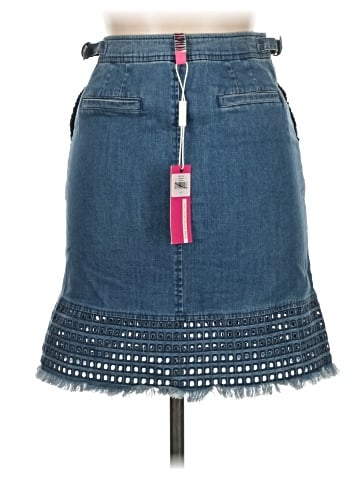 Plenty By Tracy Reese Denim Skirt (view 2)