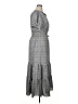 Max Studio Chevron-herringbone Gray Casual Dress Size XL - photo 4