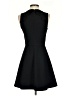 Madewell Solid Black Cocktail Dress Size M - photo 2