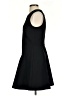 Madewell Solid Black Cocktail Dress Size M - photo 5