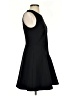 Madewell Solid Black Cocktail Dress Size M - photo 4