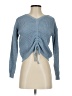 Sincerely Jules Blue Pullover Sweater Size S - photo 1