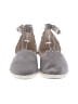 LC Lauren Conrad Gray Tan Flats Size 5 - photo 2